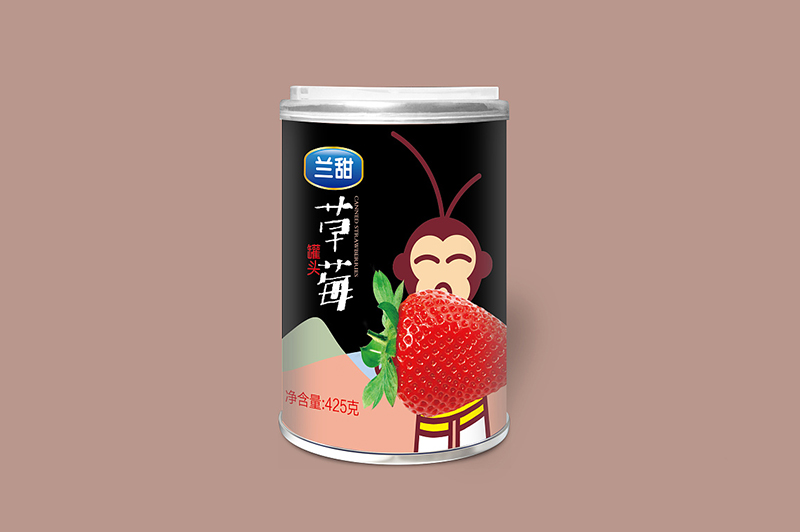 水果罐頭包裝設(shè)計有哪些吸引人的風(fēng)格？