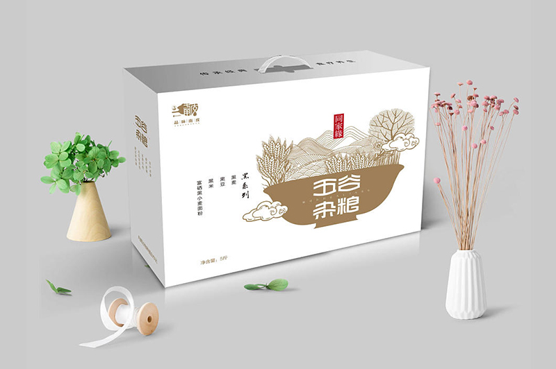 五谷雜糧包裝設(shè)計(jì)是怎么樣設(shè)計(jì)？