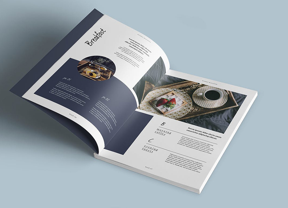 企業(yè)畫冊多少錢一個p？畫冊設(shè)計的費用為什么要這樣收費？