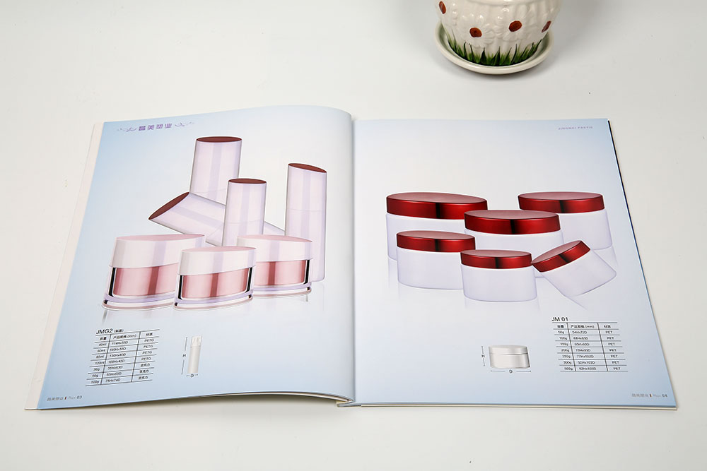 化妝瓶生產(chǎn)單位圖冊設計,化妝瓶生產(chǎn)單位圖冊設計公司