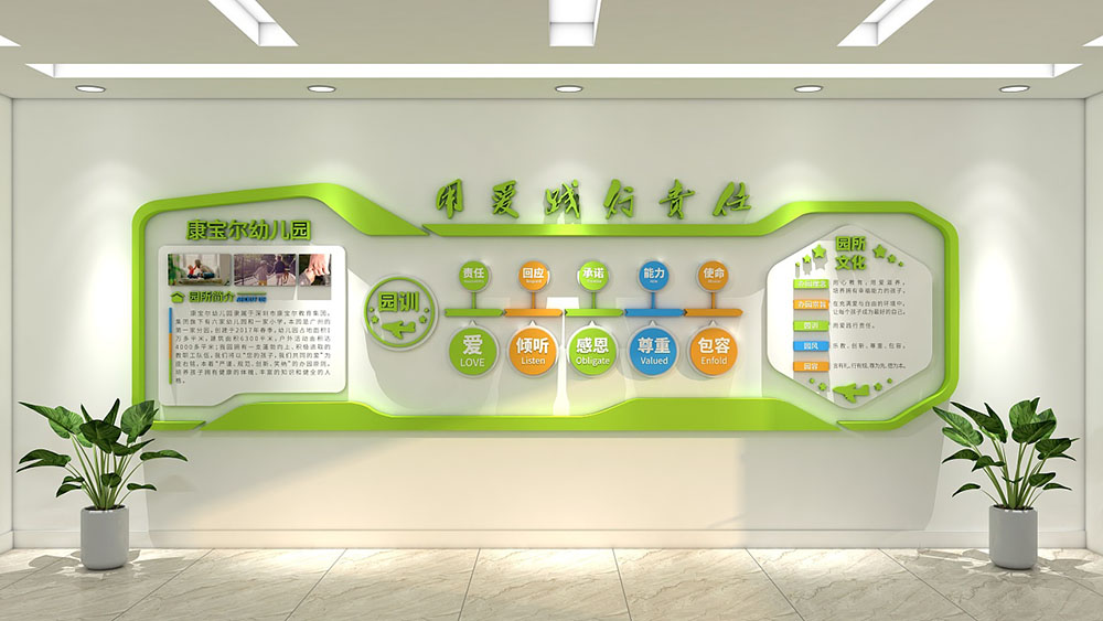 做一個(gè)企業(yè)文化墻的過程是怎樣的？