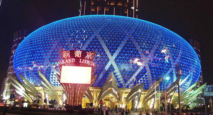 賭王澳門新葡京酒店logo設(shè)計(jì)有什么意義？為什么新葡京酒店logo要做金色主調(diào)？