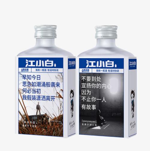 不同的酒有不同的包裝設(shè)計方法