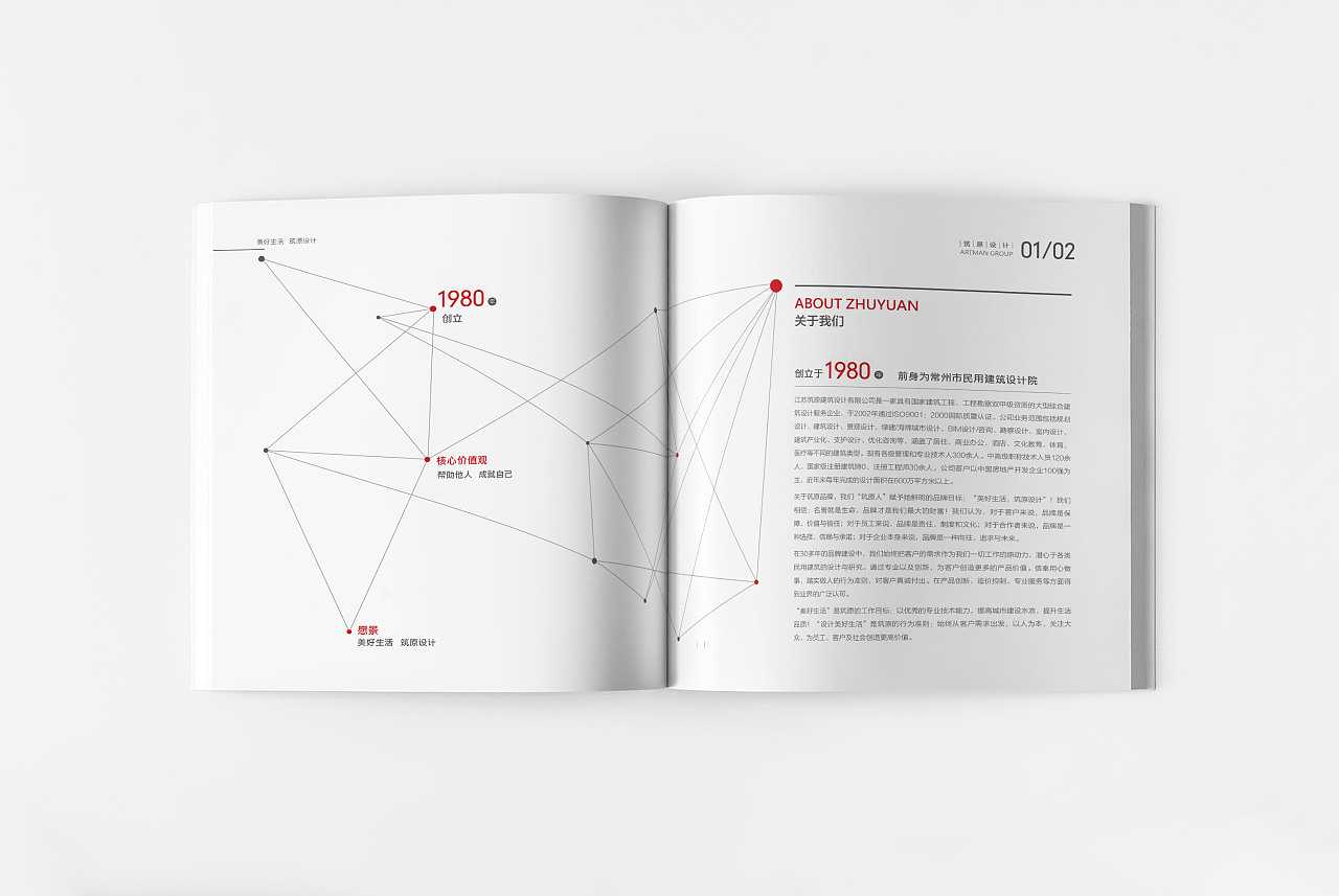 建筑畫冊設(shè)計需要掌握哪些竅門？