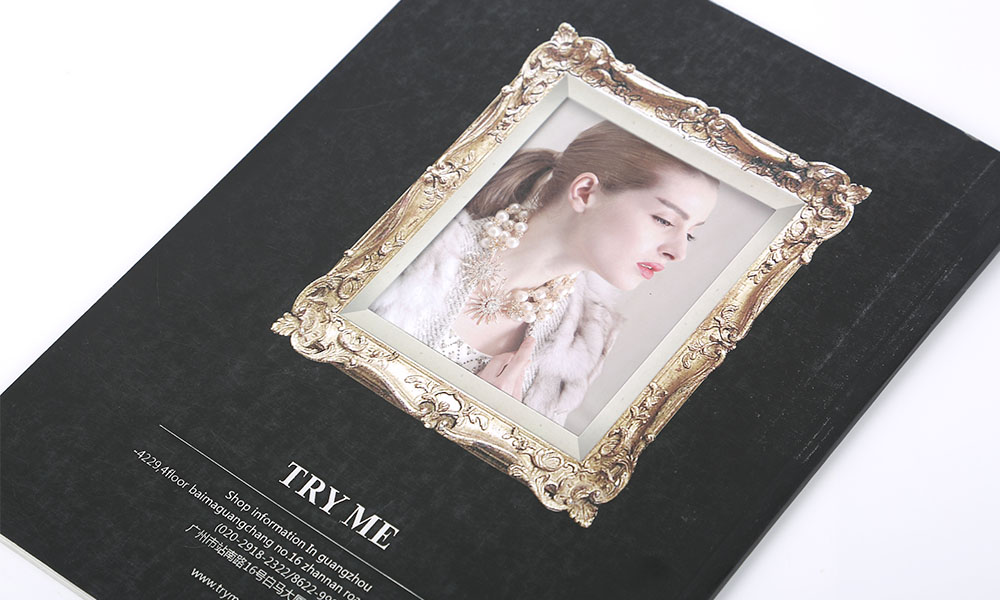企業(yè)畫冊輸出要多少錢？